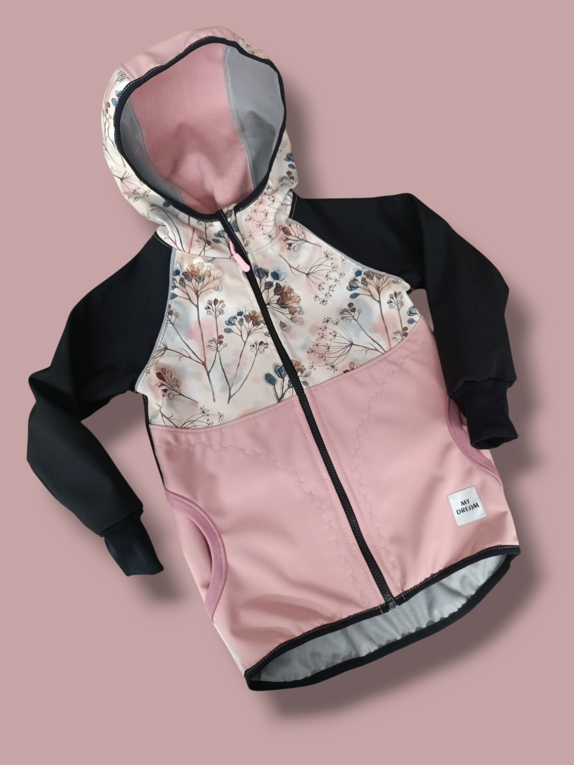 Bunda s fleesem vel.116