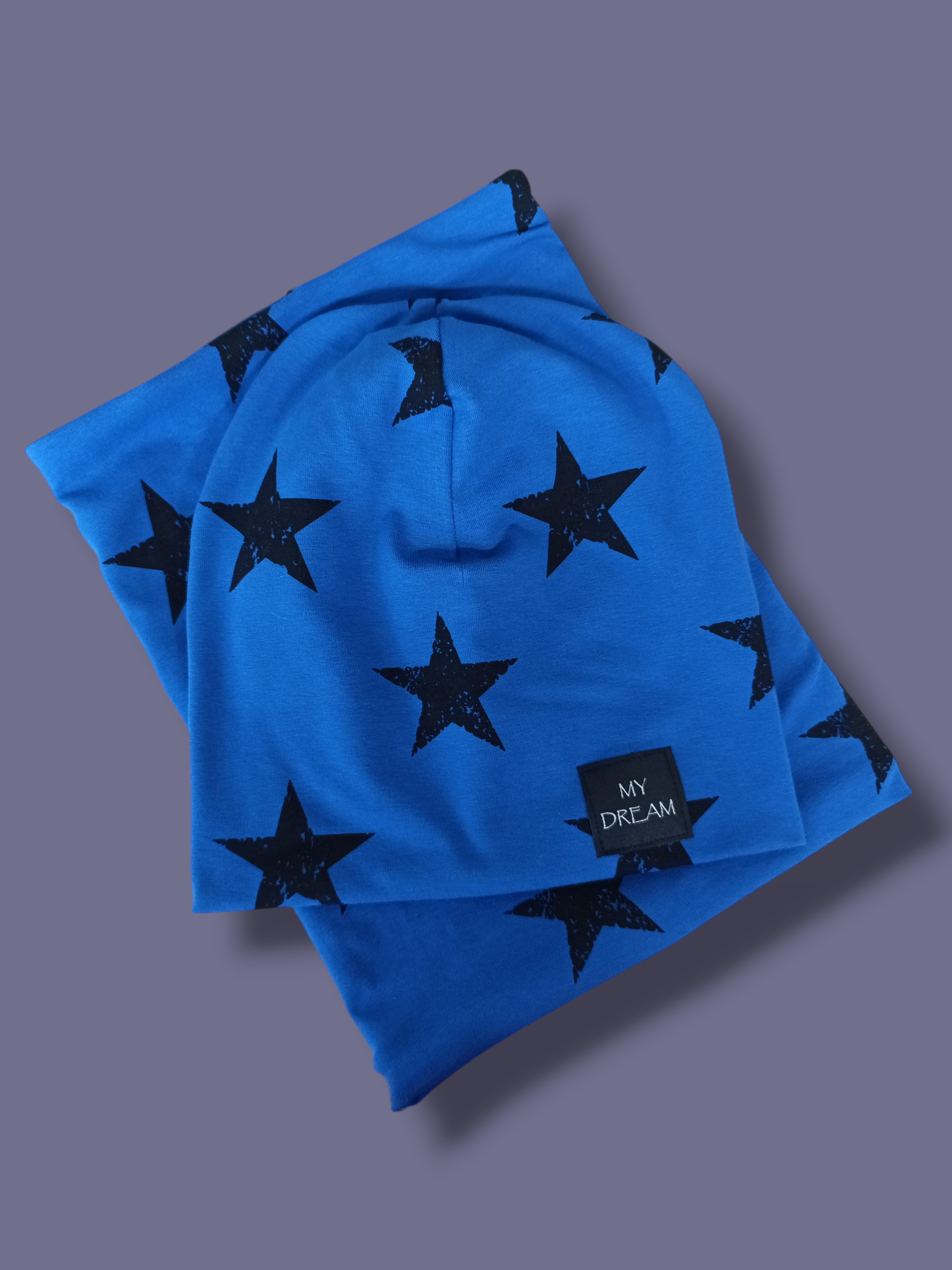 Čepice jarní (možný i nákrčník)