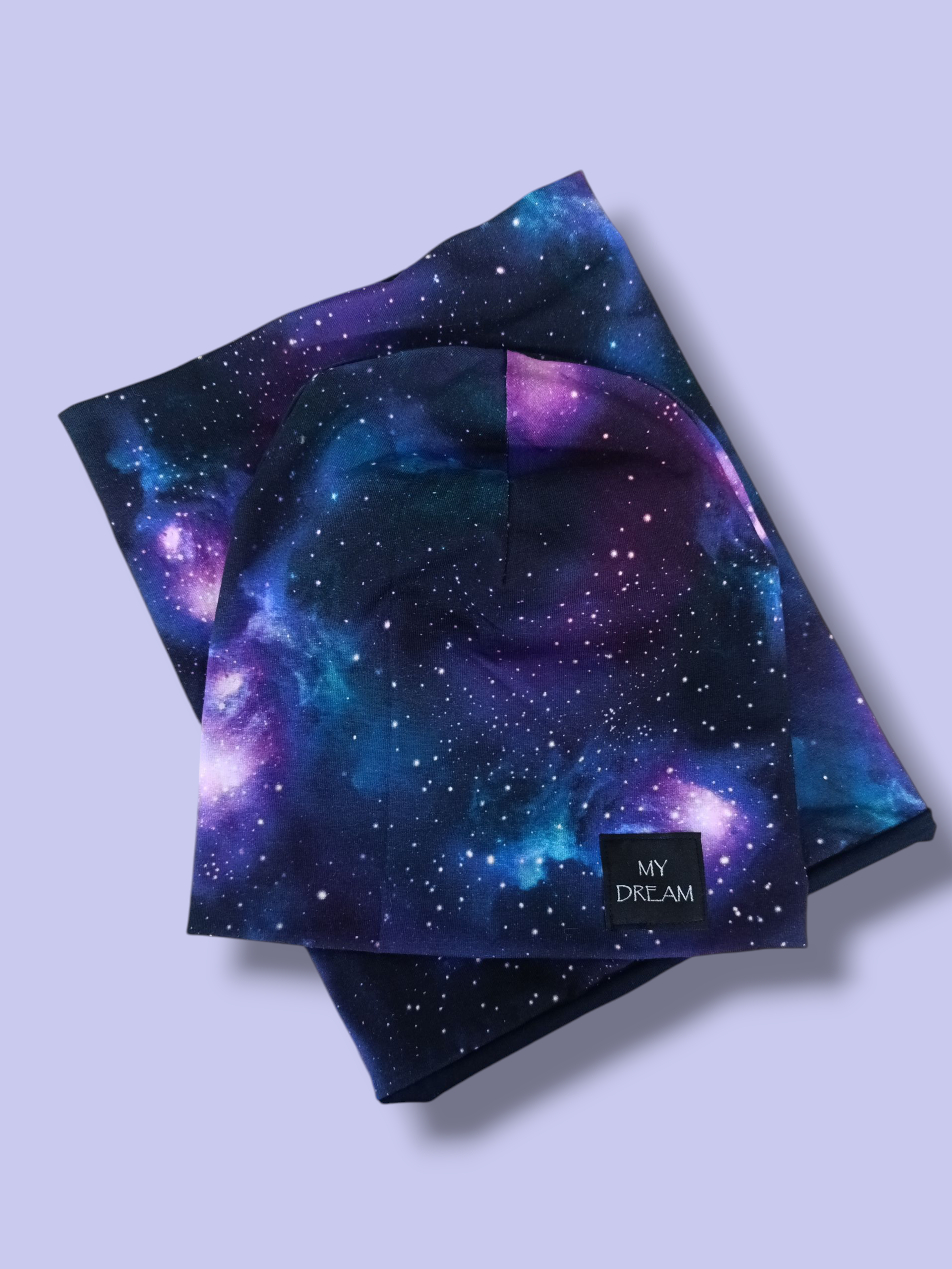 Čepice jarní (možný i nákrčník)