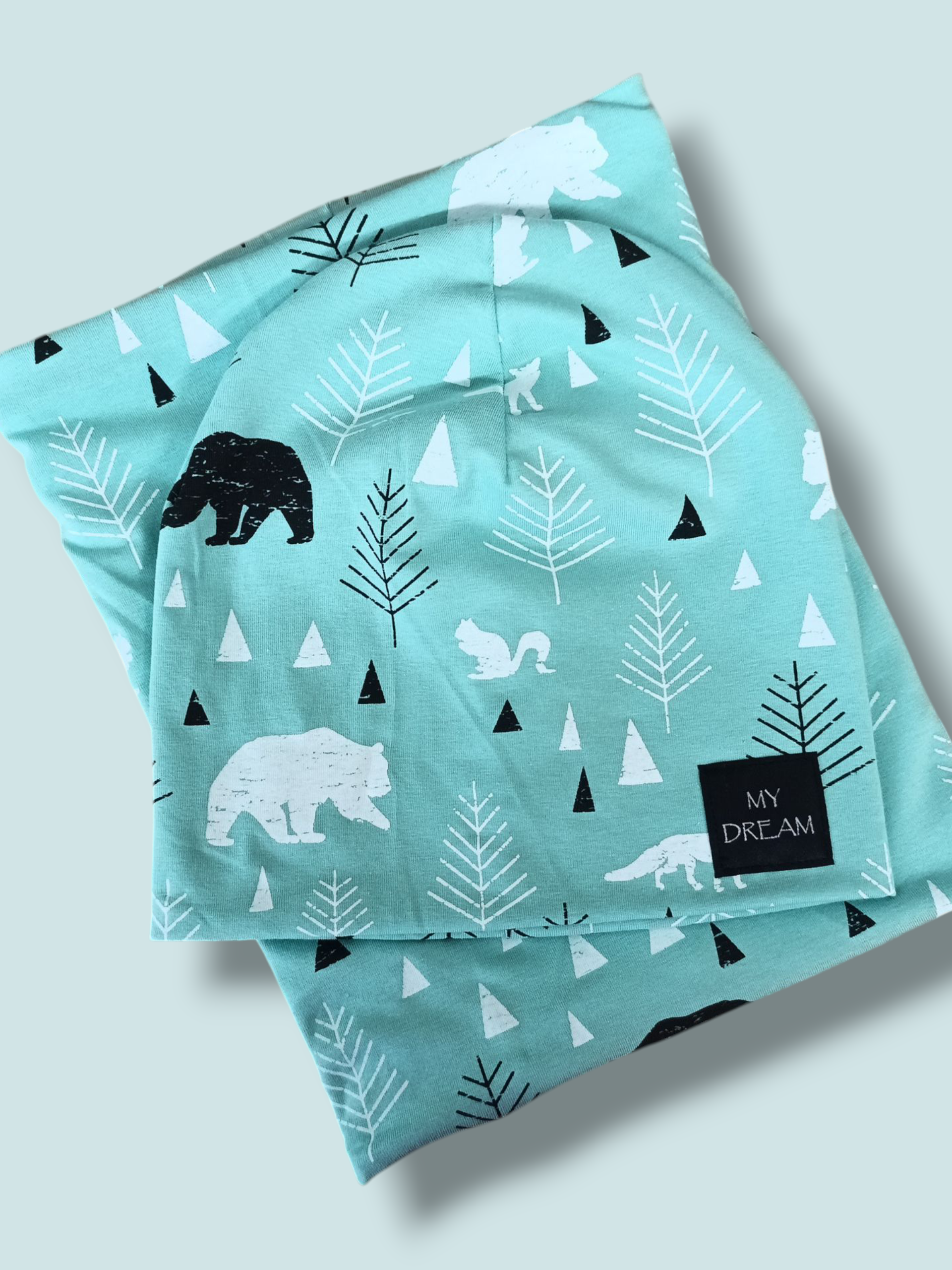 Čepice jarní (možný i nákrčník)