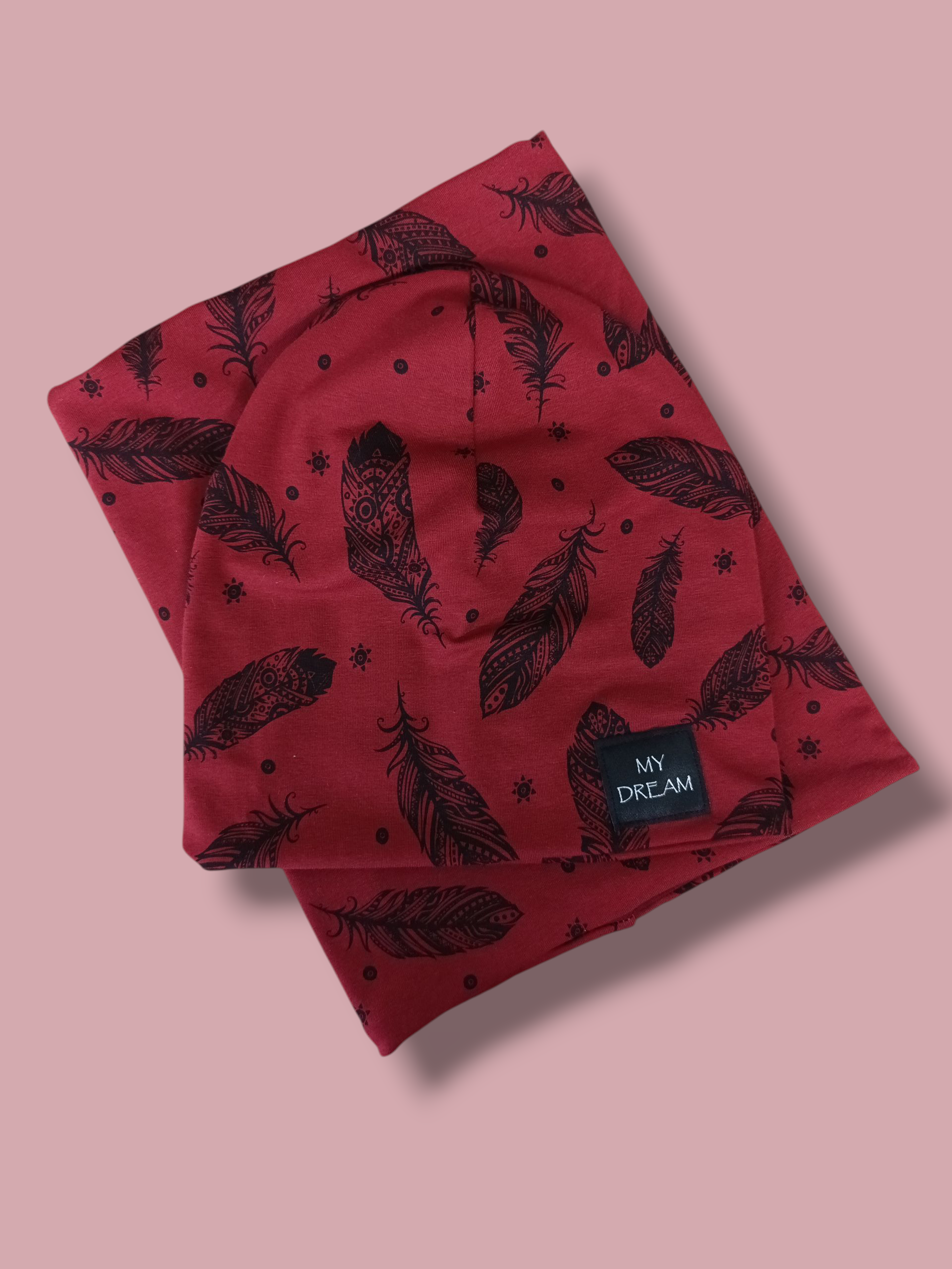 Čepice jarní (možný i nákrčník)