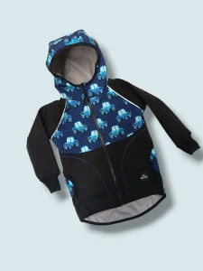 Bunda softshell s fleesem (více možných barev)