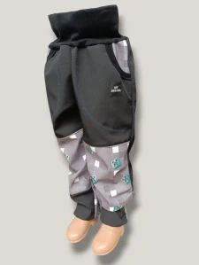 Kalhoty s fleesem (více barev na výběr )