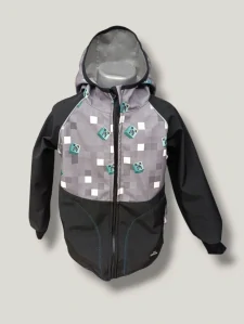 Bunda softshell s fleesem (více možných barev)