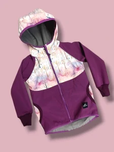 Bunda softshell s fleesem (více možných barev)