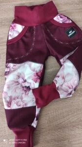 Kalhoty s fleesem (více barev na výběr )