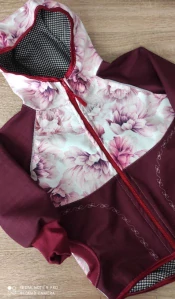 Bunda softshell s fleesem (více možných barev)