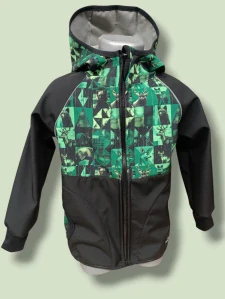 Bunda s fleesem vel.116