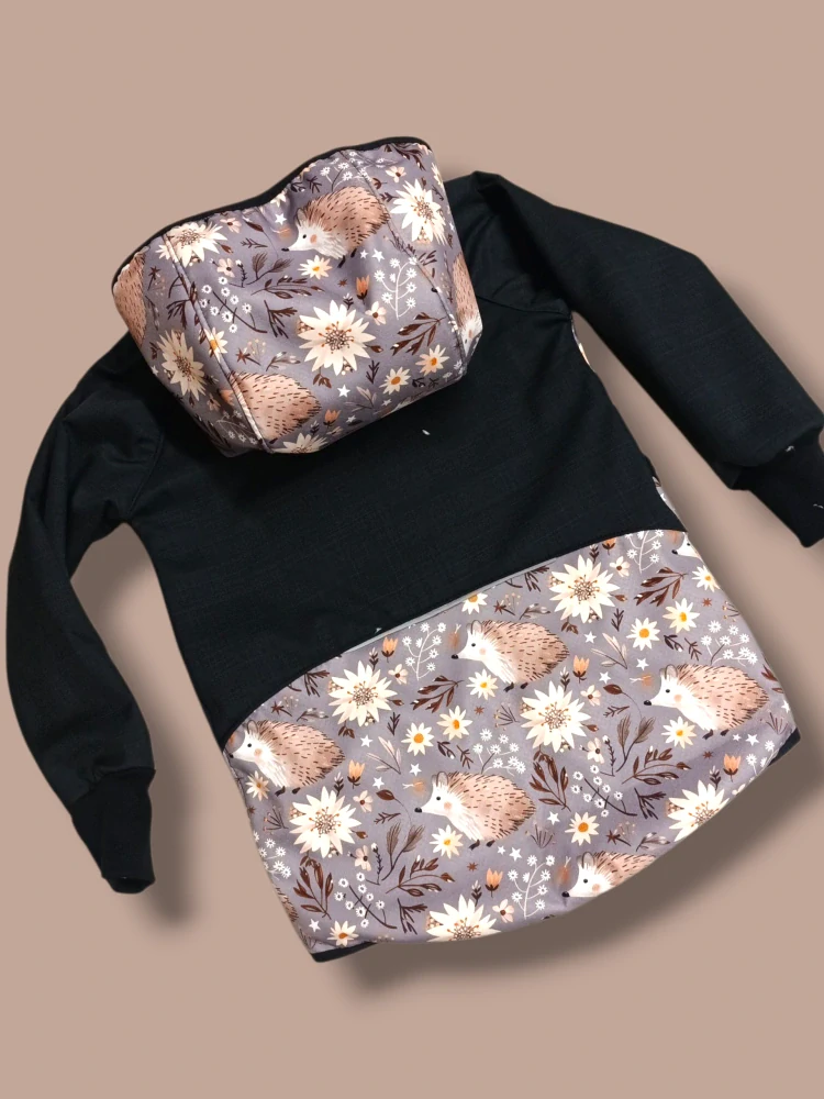 Bunda +kalhoty s beránkem vel.116