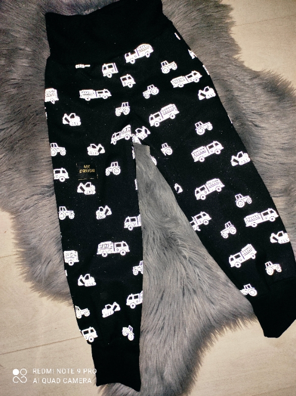 Kalhoty s fleesem celoreflexni 3 vzory na výběr 