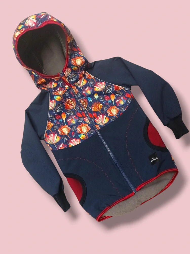 Bunda a kalhoty s fleesem vel.116 