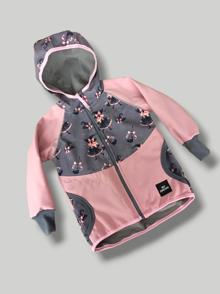 Bunda a kalhoty s fleesem vel.92