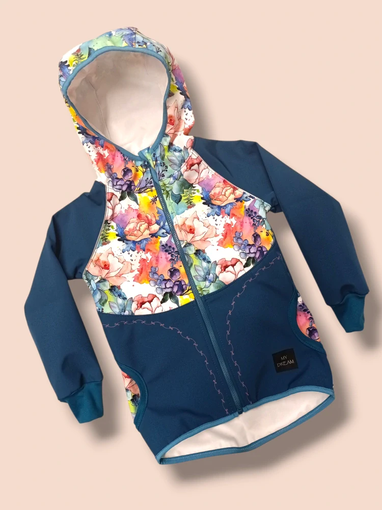 Bunda a kalhoty s fleesem vel.122