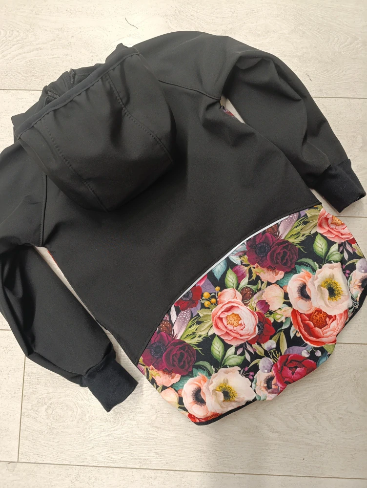 Bunda s fleesem vel.122