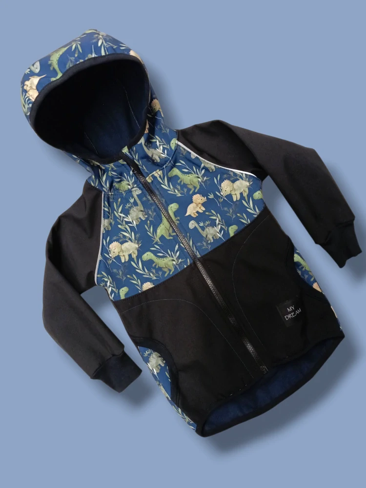 Bunda a kalhoty s fleesem vel.104