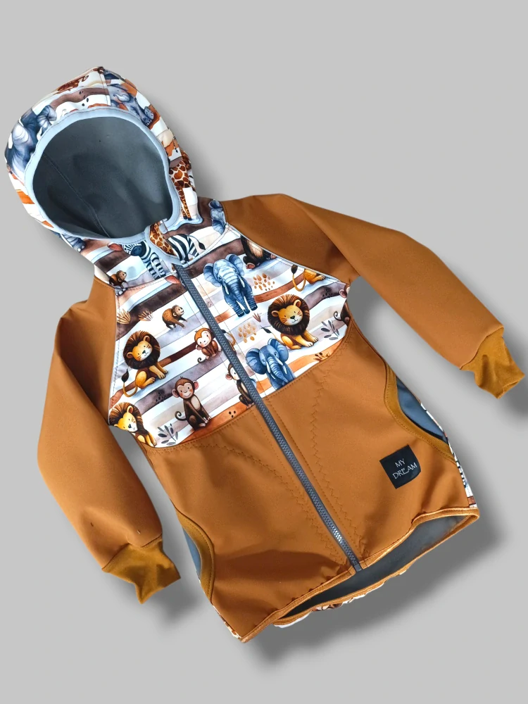 Bunda a kalhoty s fleesem 