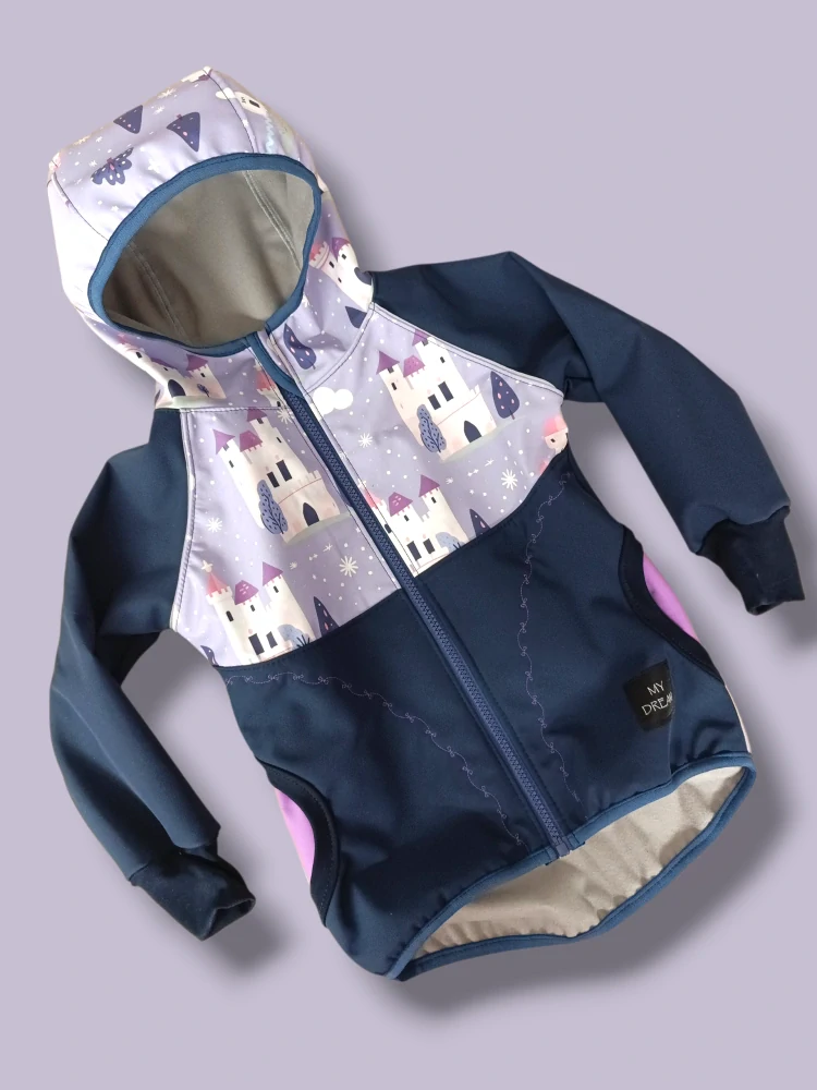 Bunda a kalhoty s fleesem vel.104