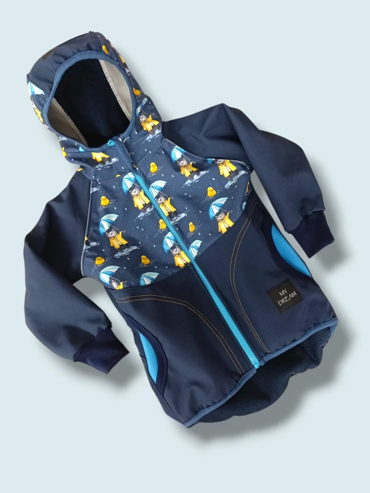 Bunda a kalhoty s fleesem vel.98