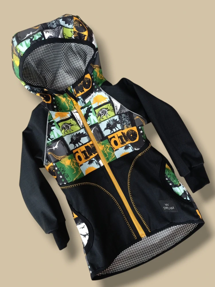 Bunda a kalhoty celoroční softshell