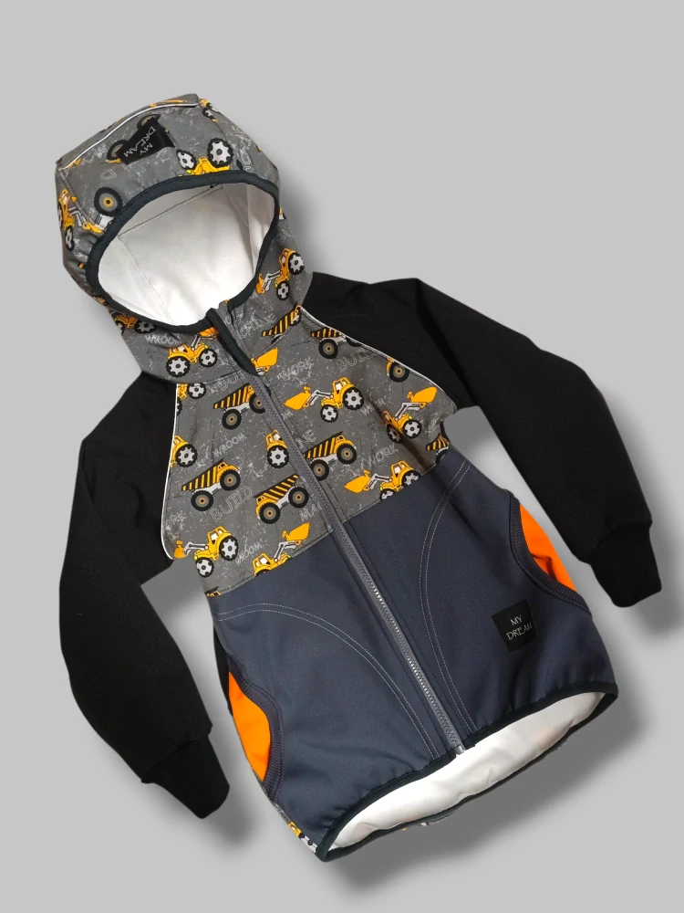 bunda a kalhoty  s fleesem vel.116