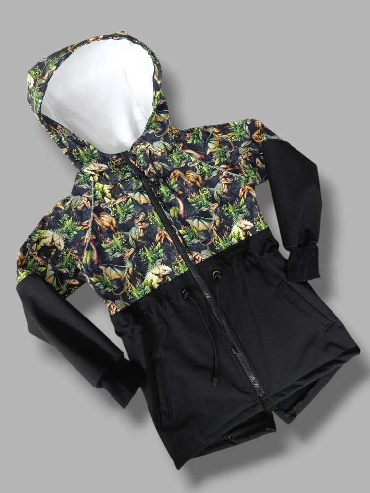 Softshell parka DREAM s fleesem .