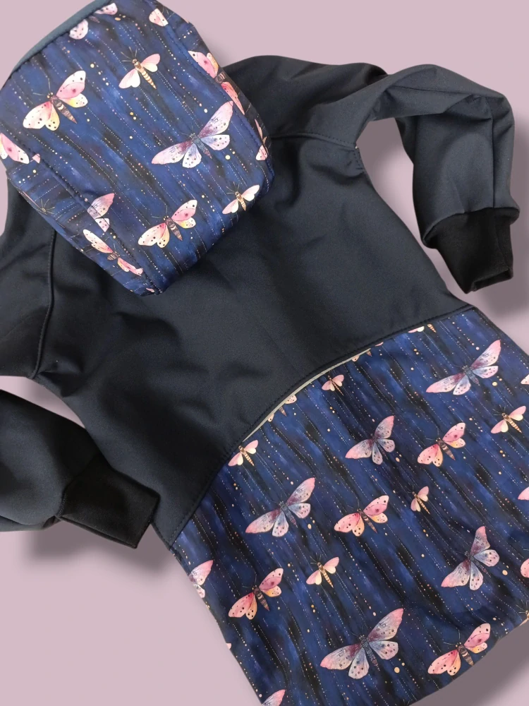 Bunda a kalhoty s fleesem vel.116 