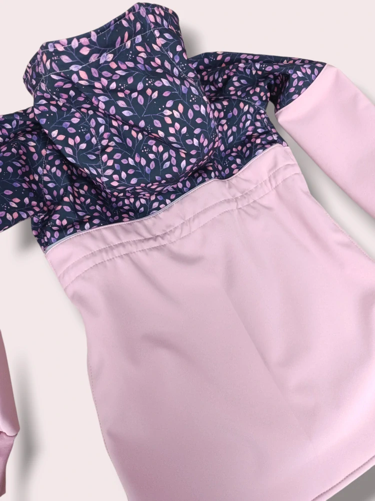 Kabátek  s fleesem vel.134/140