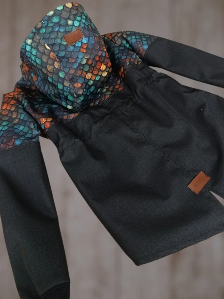 Parka ŠUPINY-DREAM JARNÍ/celoroční SOFT 