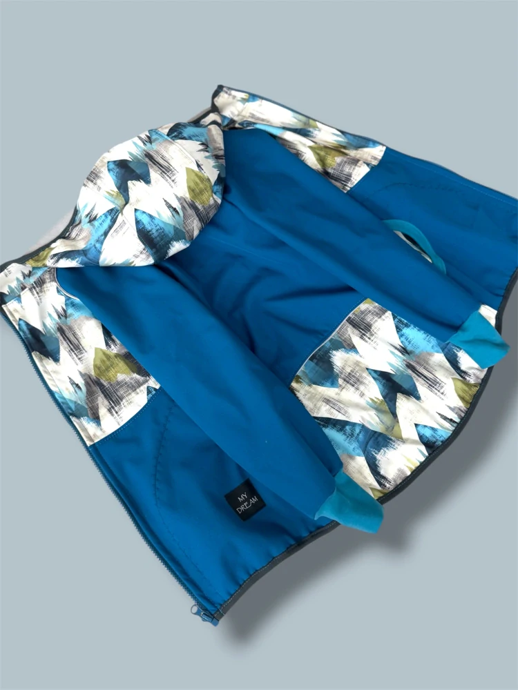 Bunda softshell s fleesem HORY - (více možných barev)