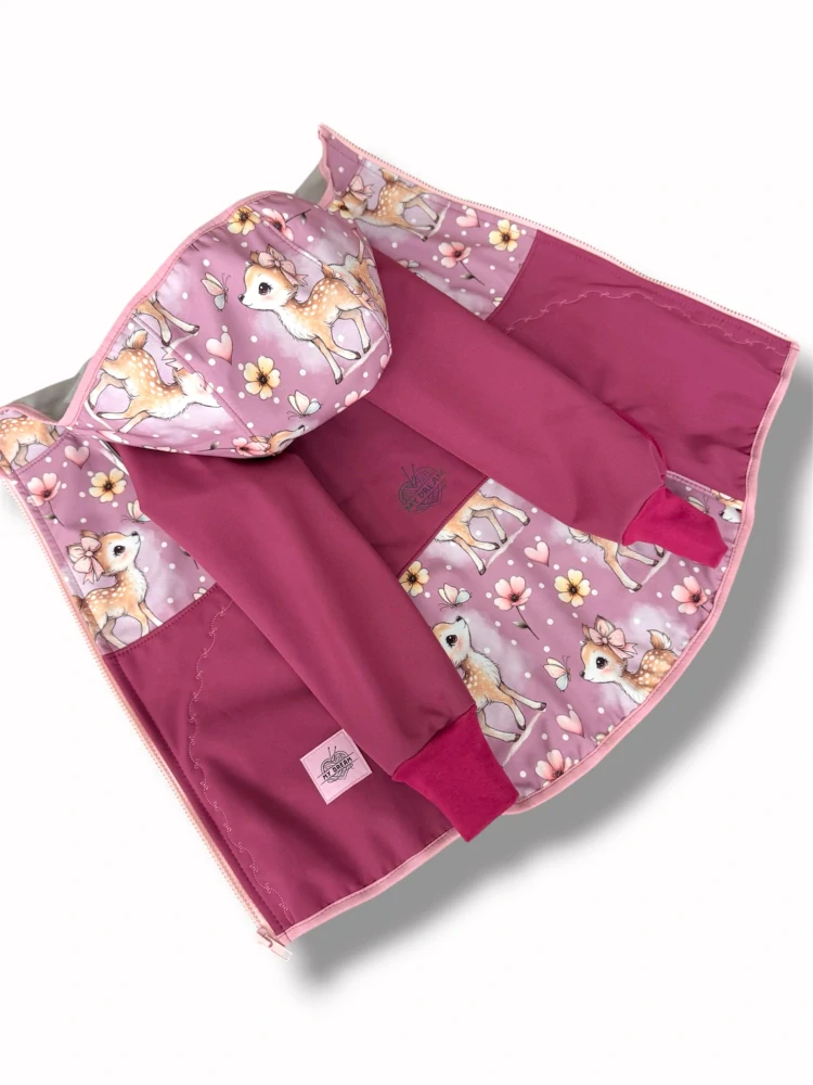 Bunda a kalhoty celoroční softshell SRNEČKY (více barev na výběr)