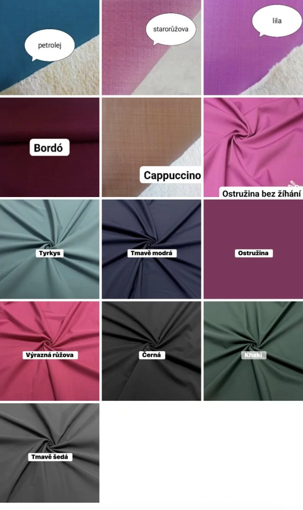 Kalhoty softshell S beránkem JELÍNEK