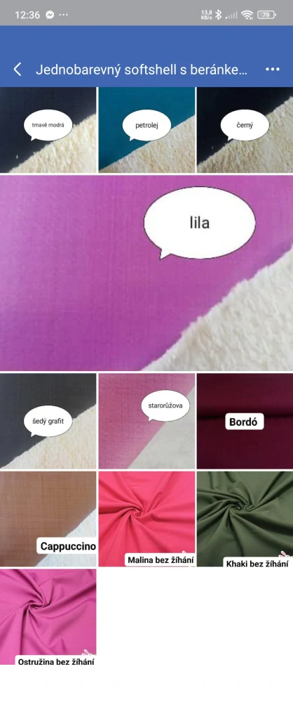 Kalhoty softshell S beránkem  