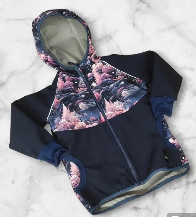 Bunda +kalhoty s fleesem (více barev na výběr)