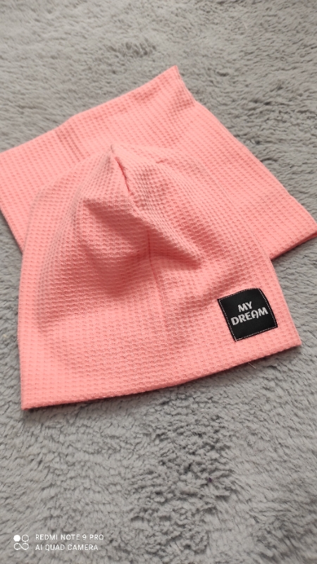 Set jarní - waflový úplet