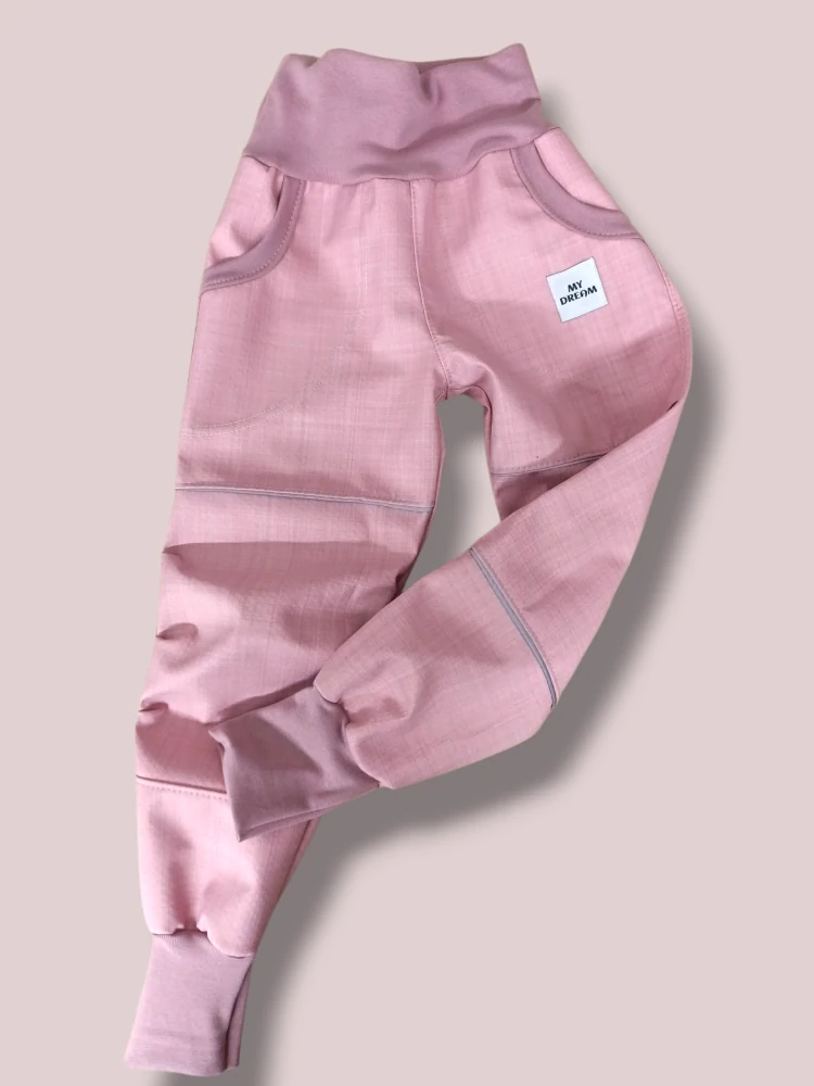 Kalhoty Jednobarevné celoroční (více možných barev)