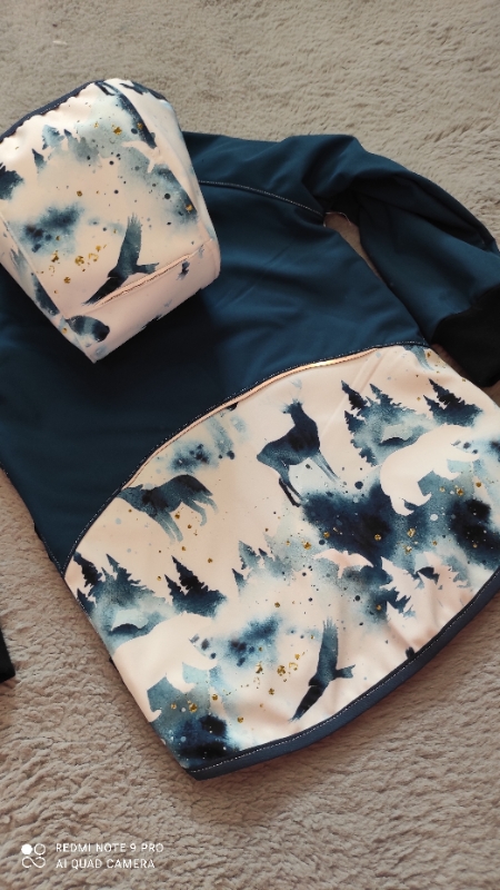 petrolej +zvířátka v noci- možnost jiných barev