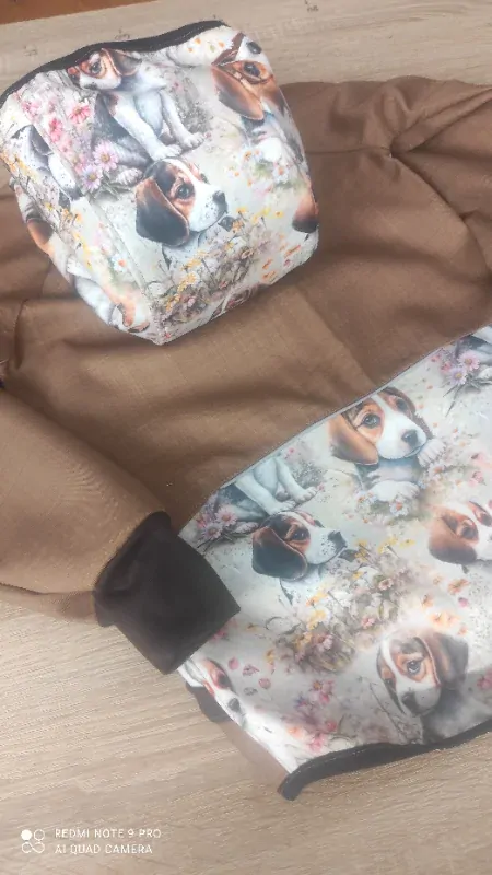 Bunda na přání (možnost výběru barvy a vzoru)