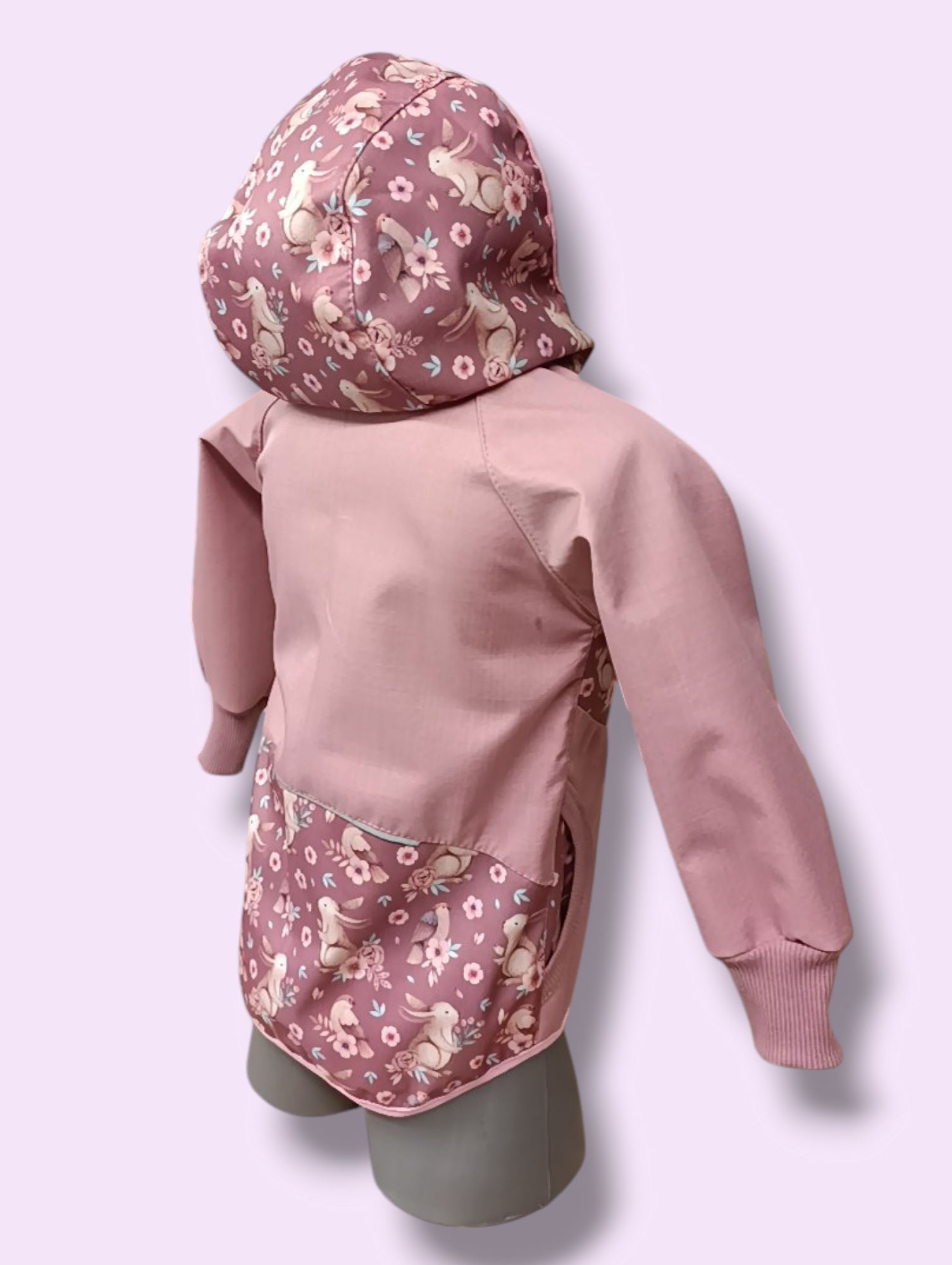 Bunda s fleesem (možnost jiných barev)