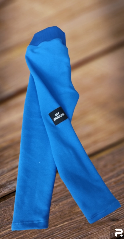 Zateplené legíny z warmkeeper KRÁLOVSKÁ MODRÁ 