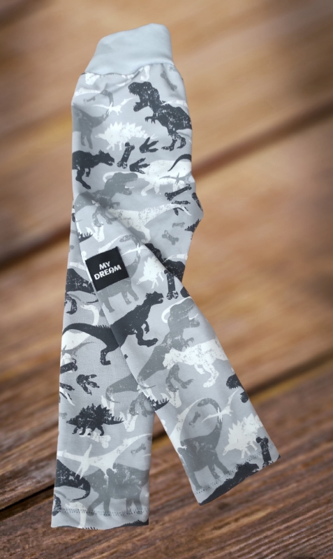 Zateplené legíny z warmkeeper dino 