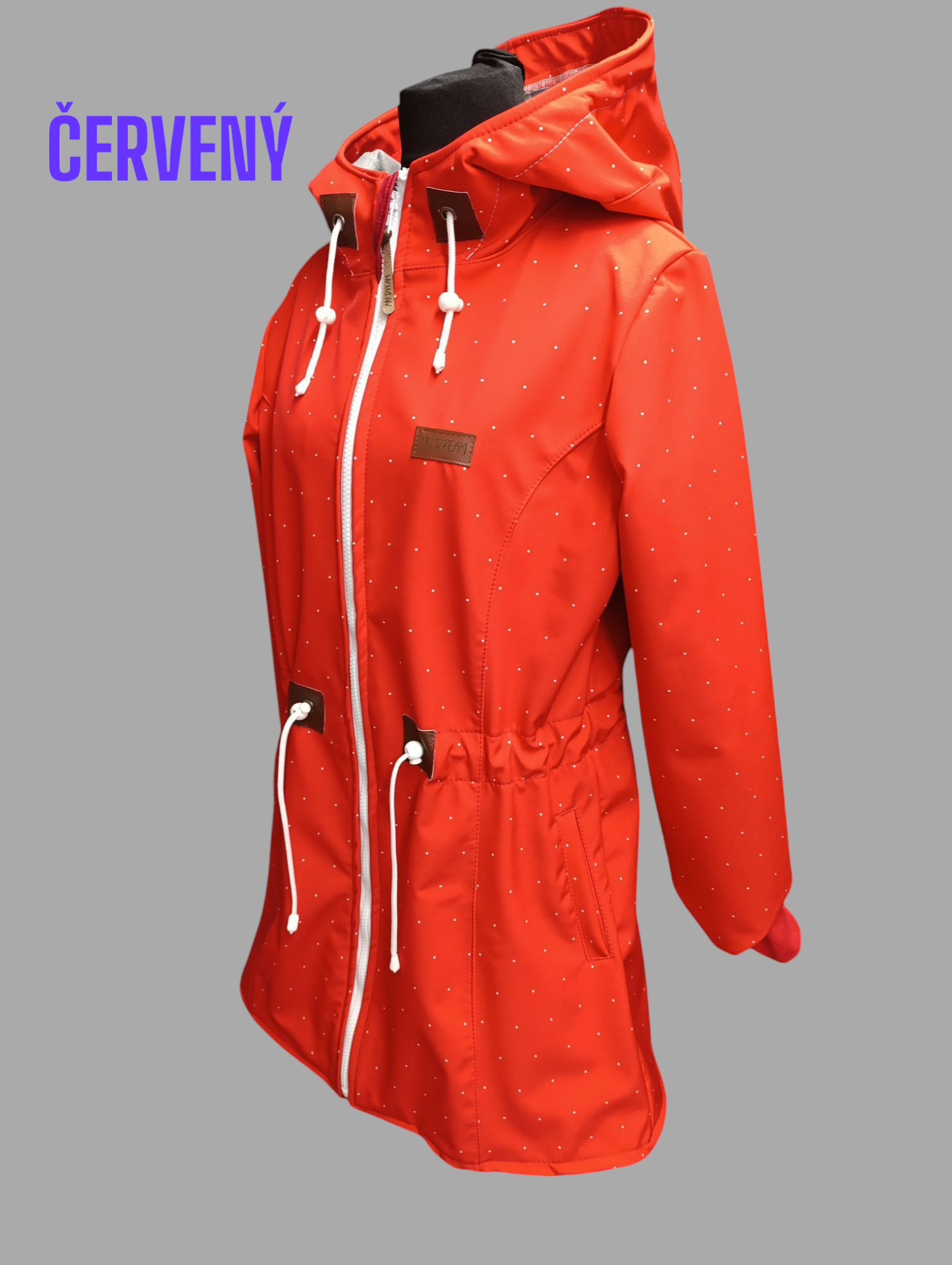 Softshell kabát dámský s fleesem 