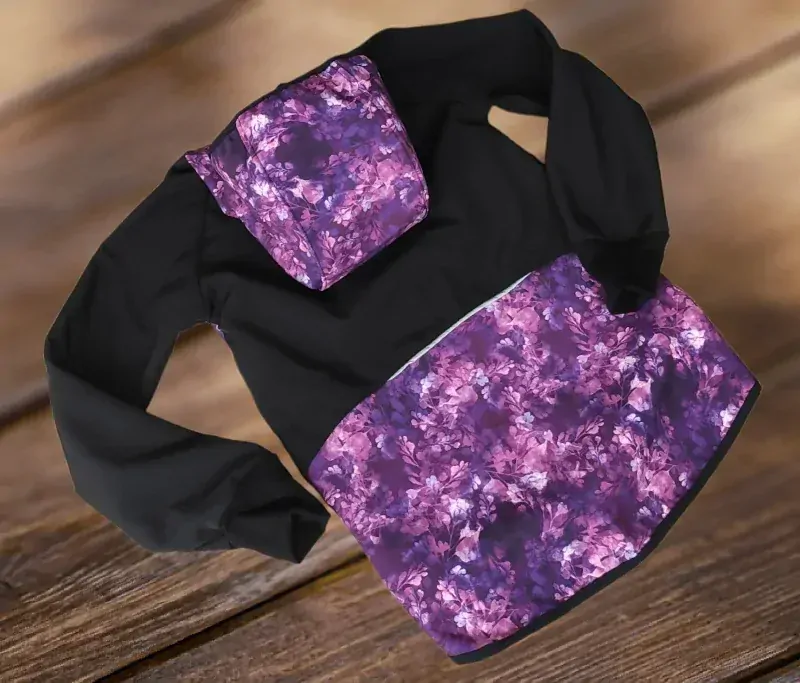 Bunda a kalhoty s fleesem 