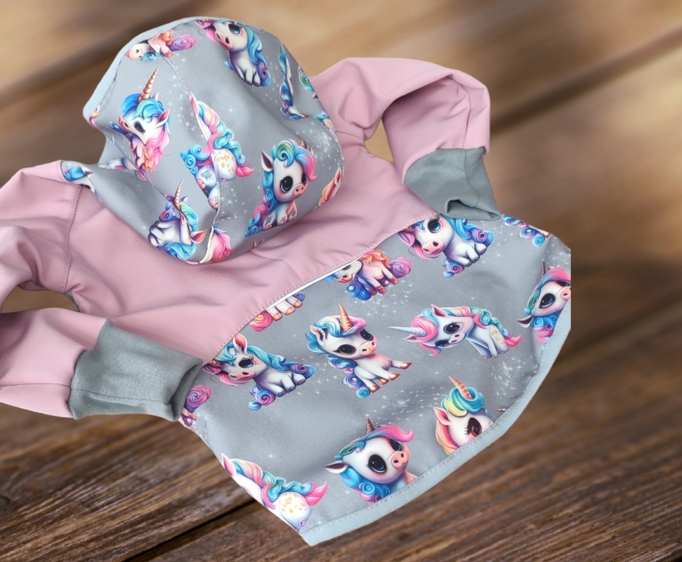 Bunda softshell s fleesem (více možných barev)