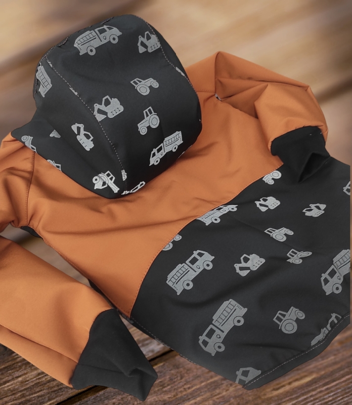 Bunda softshell s fleesem (více možných barev)