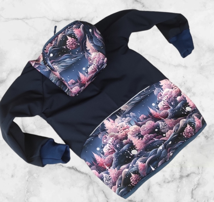 Bunda softshell s fleesem (více možných barev)