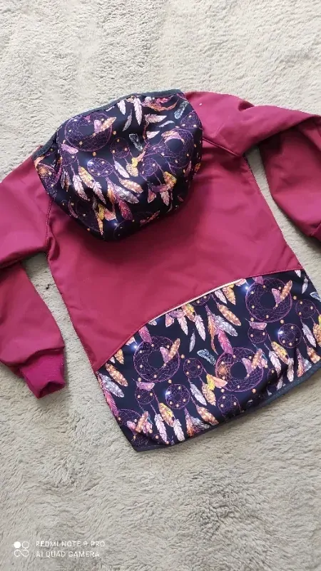 Bunda +kalhoty s fleesem (více barev na výběr)