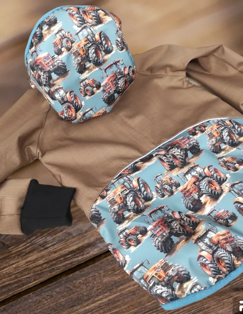 Bunda jarní (možnost výběru barvy a vzoru)