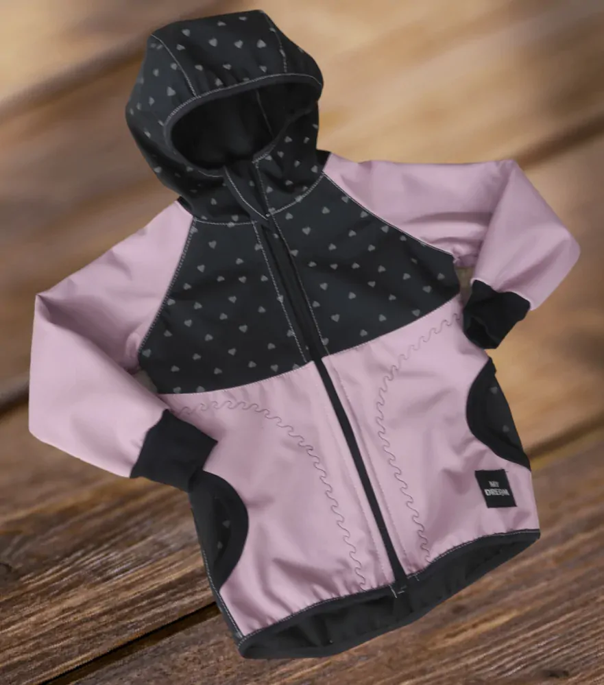 Bunda a kalhoty s fleesem ( více možných barev) 