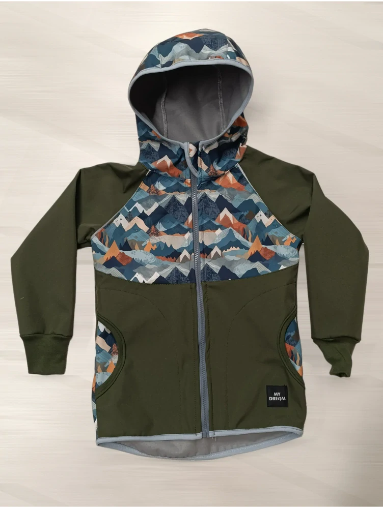 Bunda a kalhoty s fleesem ( více možných barev) 