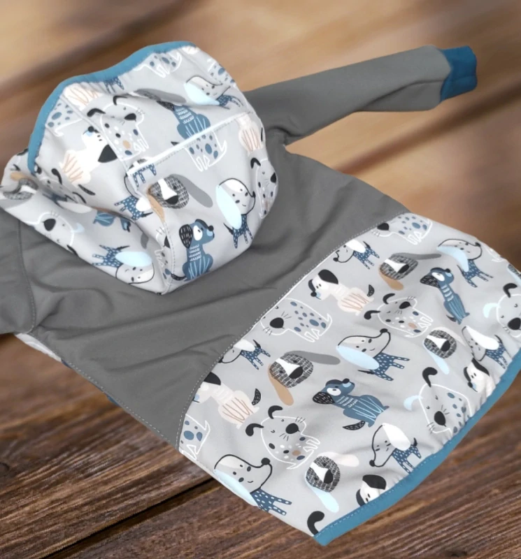 Bunda a kalhoty s fleesem ( více možných barev) 